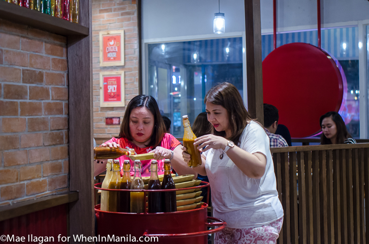 Peri Peri Charcoal Chicken & Sauce Bar Eastwood Mall When In Manila Mae Ilagan (13 of 16)