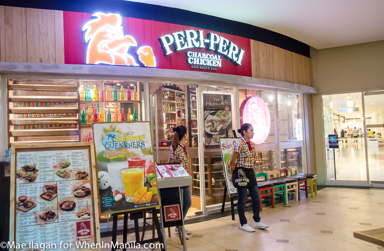 Peri Peri Charcoal Chicken & Sauce Bar Eastwood Mall When In Manila Mae Ilagan (2 of 16)