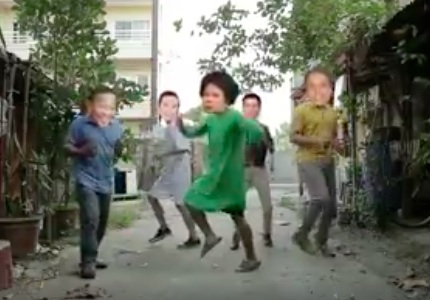 Presidentiables Running Man