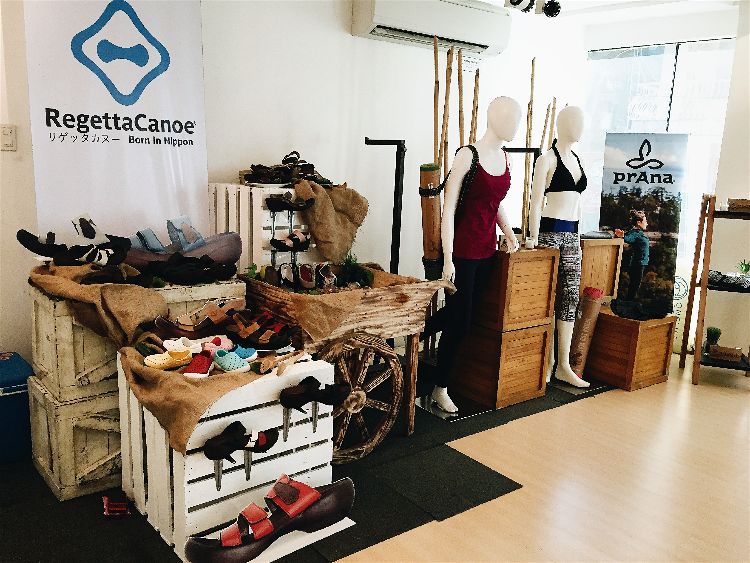 Sustainable Apparel for the Mindful Living: prAna and Regetta Canoe yoga Primer group of companies