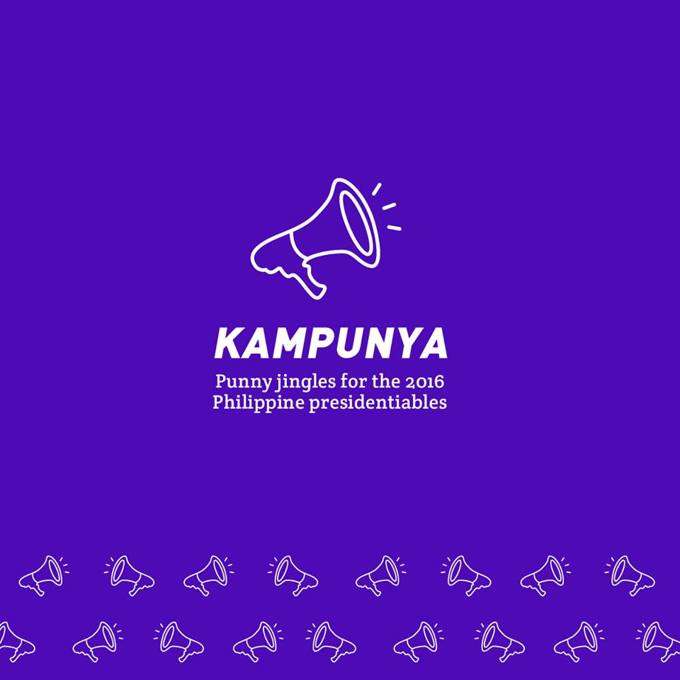 For Good Vibes Punny Jingles for the 2016 Philippine Presidentiables