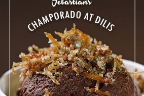 Sebastian's Champorado at Dilis Ice Cream