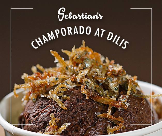 Sebastian's Champorado at Dilis Ice Cream