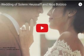 WATCH: The Beautiful Wedding of Solenn Heussaff to Nico Bolzico in France