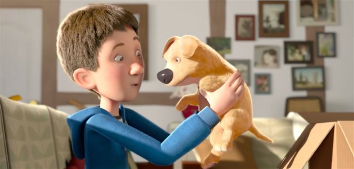 The Present Jacob Frey Heartwarming Animated Short Film About a Boy and His New Puppy