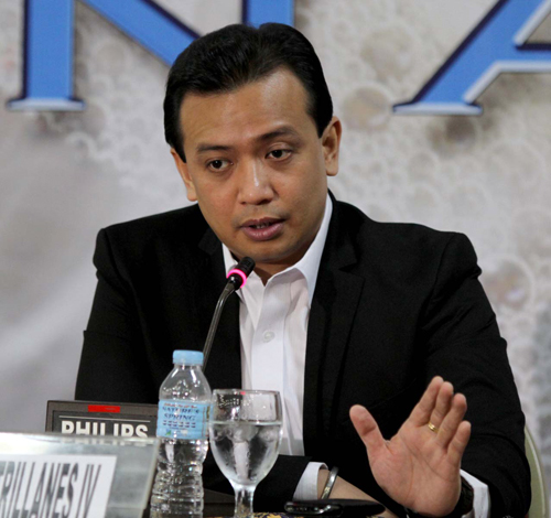 Trillanes Duterte Presidency