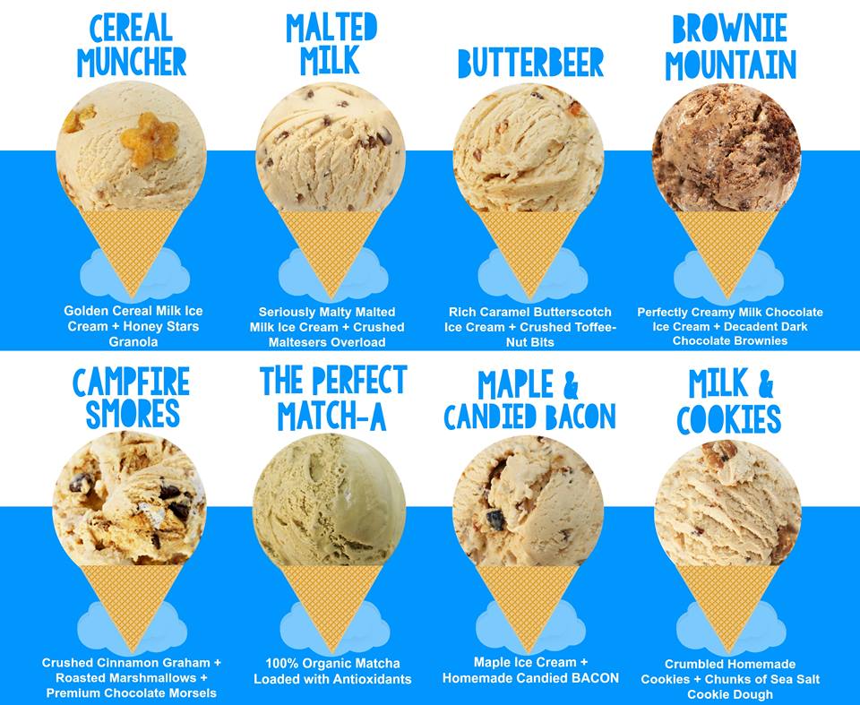 The Maginhawa Snack Track 2018: Retraced 6 Up in the Clouds Maple and Candied Bacon Ice Cream