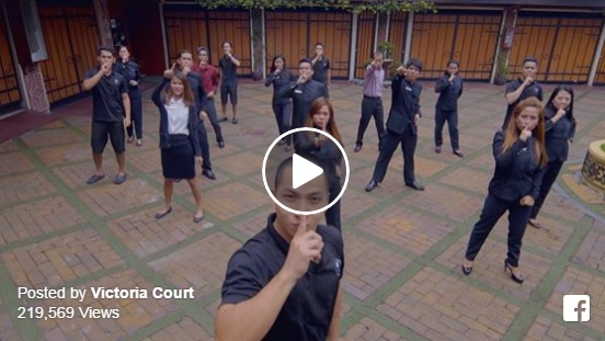 Victoria court running man