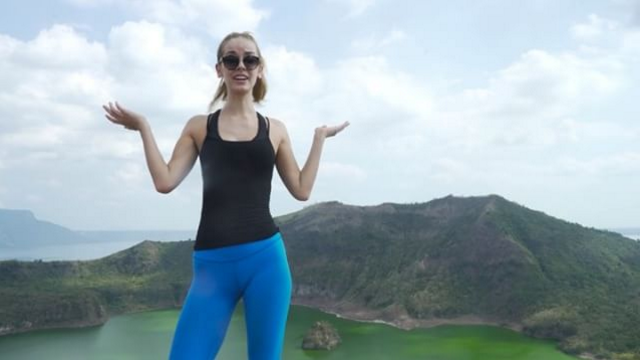 WATCH Miss USA Olivia Jordan Posts About Her Taal Volcano Adventure