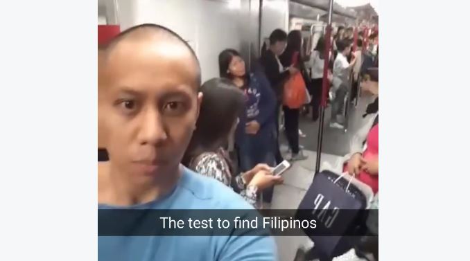 WATCH: This is How You Find Filipinos Anywhere in the World, According to Mikey Bustos 1 WATCH This is How You Find Filipinos Anywhere Around the World, According to Mikey Bustos