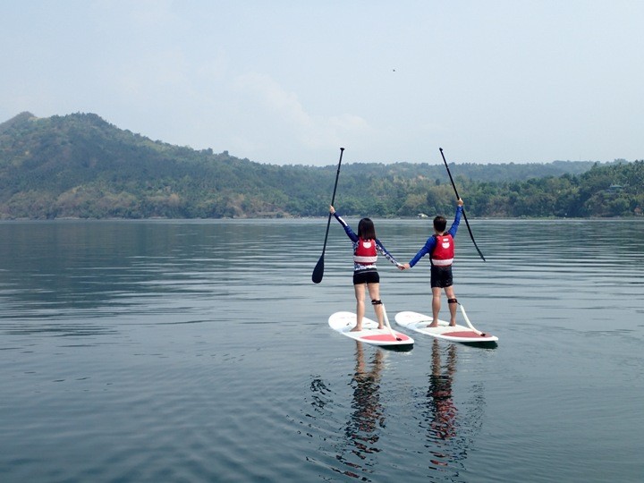 standup paddleboarding