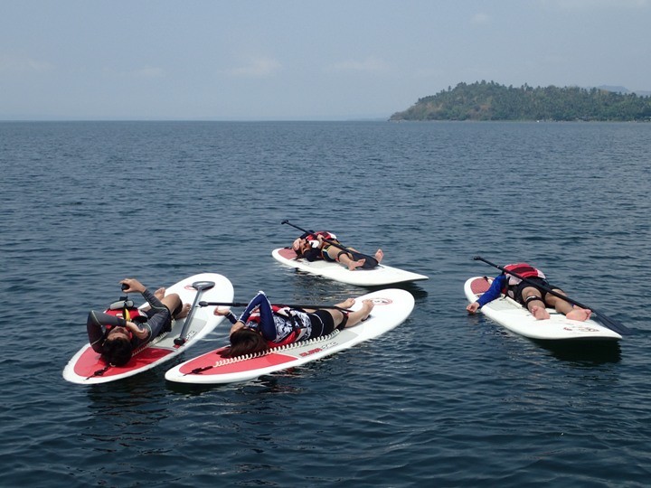 standup paddleboarding