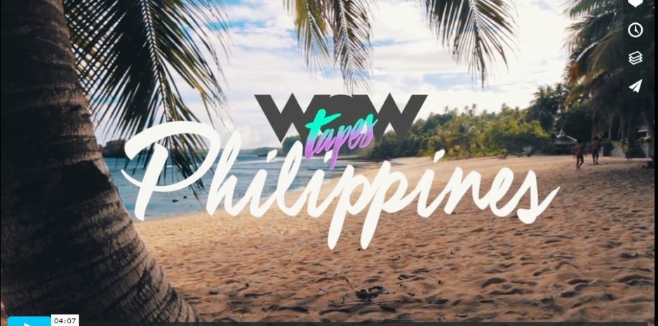 WATCH: Italian Filmmaker's Incredible Video of his Philippine Travels