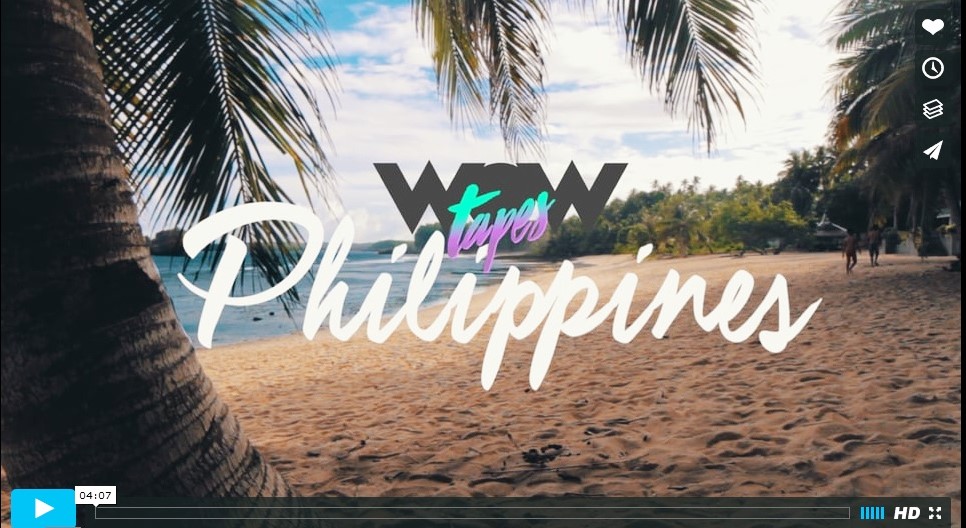 WATCH: Italian Filmmaker's Incredible Video of his Philippine Travels