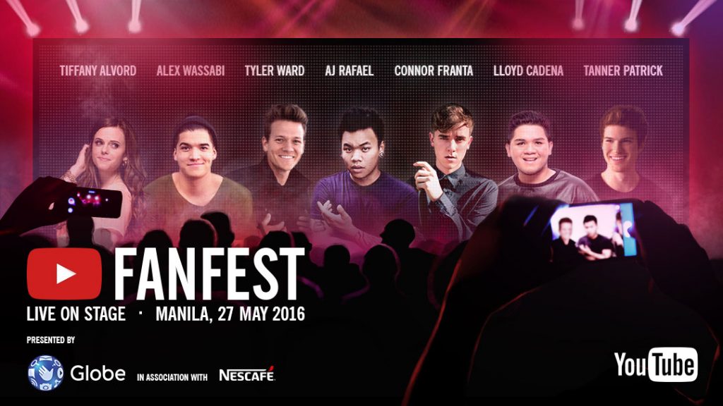 YouTube Fanfest