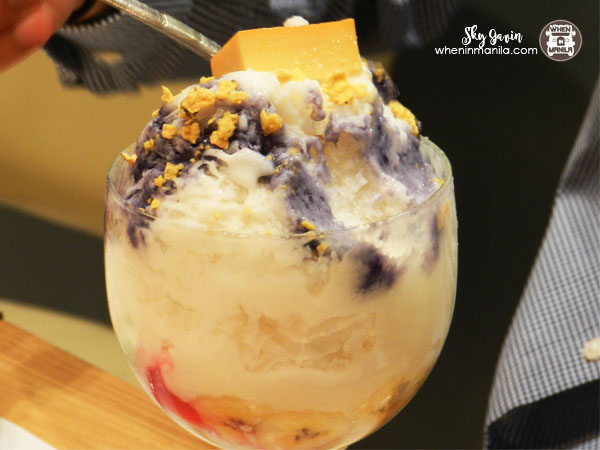 Cool Down this Summer with Halo-Halo from Kuya J