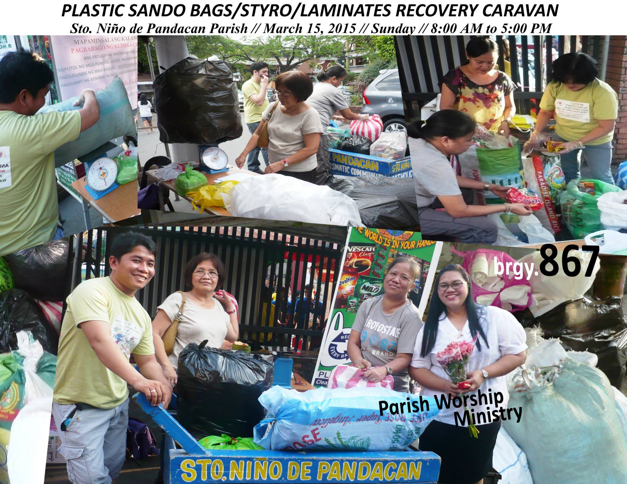plastic waste recycling in pandacan manila