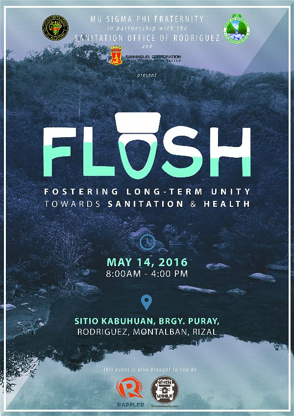 FLUSH: Raising Awareness on the Importance of Sanitary Management