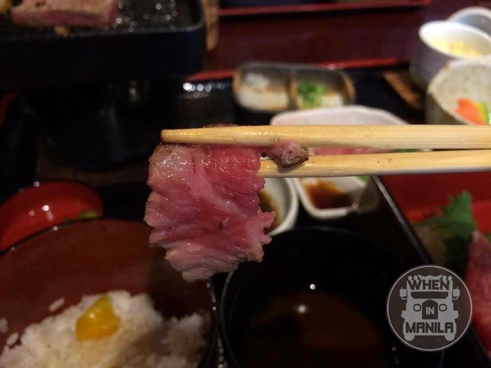 medium rare Best Authentic Japan Wagyu Beef Experience for when in manila