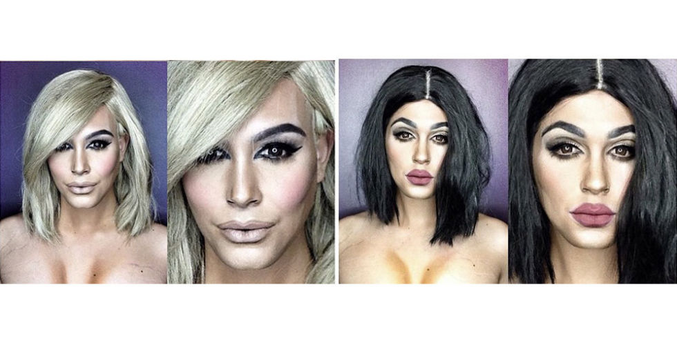 10 Photos That Will Prove Paolo Ballesteros is the King of Makeup Transformation 5 paolo ballesteros UK