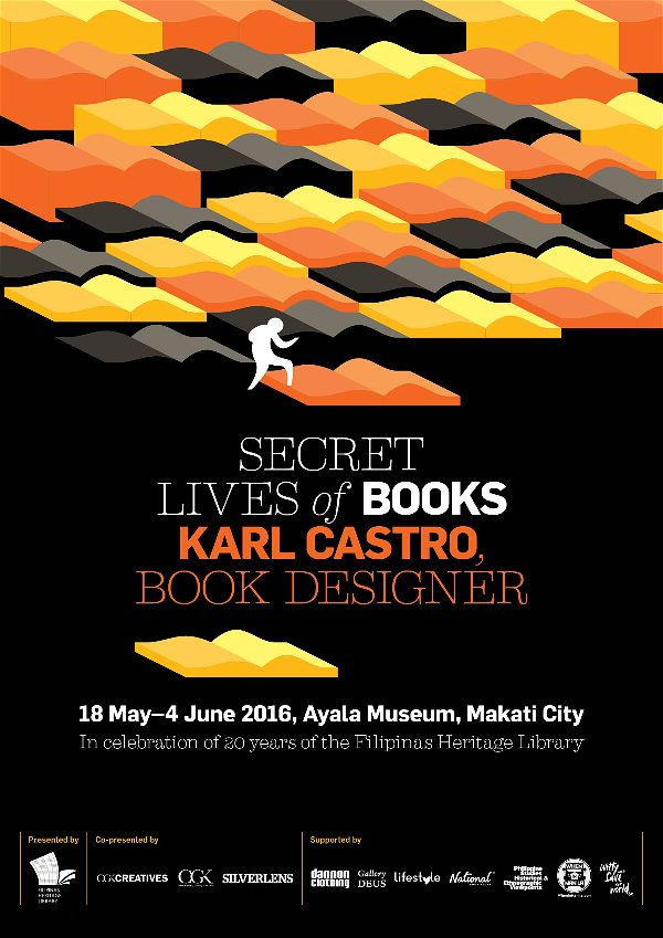 Karl Castro Secret Lives of Books @ Ayala Museum: Behind the Intricate Process of Bookmaking in the Philippines