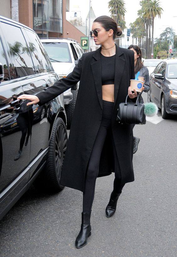 #FashionGoals: These Pictures Prove Kendall Jenner is the Queen of Street Style