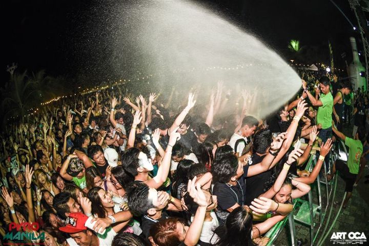 Pyro Manila: Igniting Fireworks Through a Night of Dance and Music