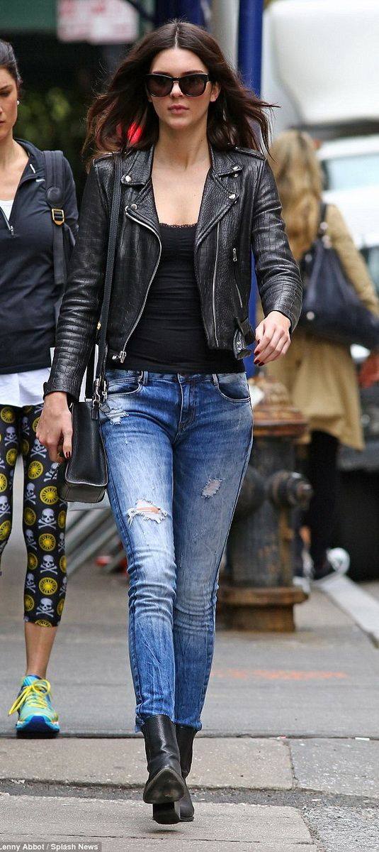 #FashionGoals: These Pictures Prove Kendall Jenner is the Queen of Street Style