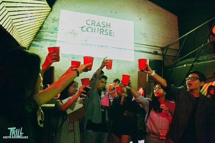 Crash Course: TRILL — Ateneo ACOMM's 13th Year Party Celebration @ Black Market