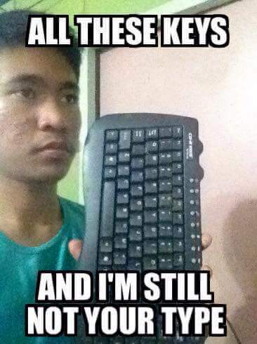 Guy Posing with Things and Captioning them with "Hugots" are Funny as Hell