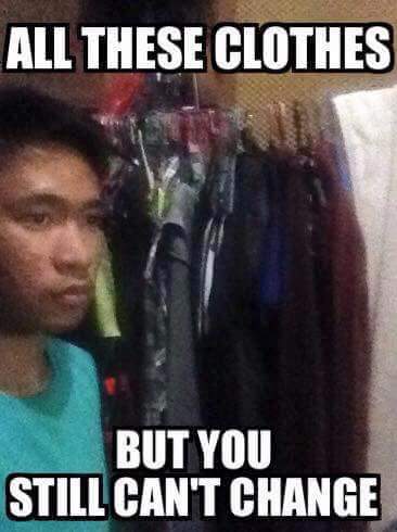 Guy Posing with Things and Captioning them with "Hugots" are Funny as Hell