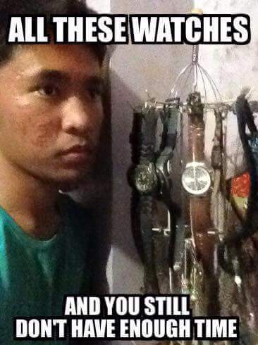 Guy Posing with Things and Captioning them with "Hugots" are Funny as Hell