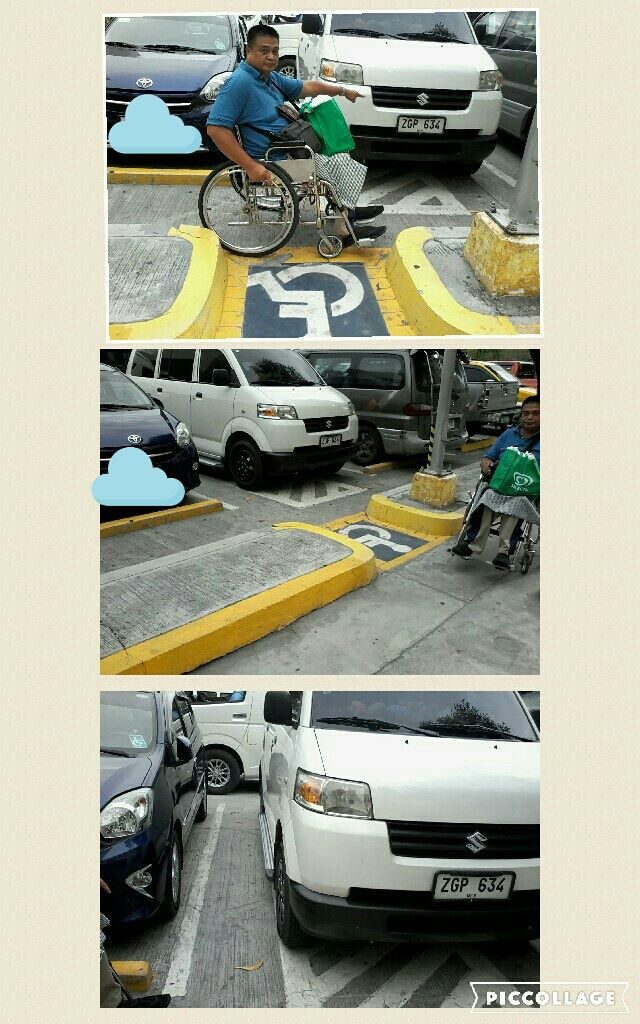 parked disabled