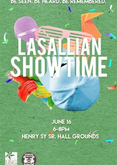 Lasallian Showtime: University-Wide Talent Show at DLSU