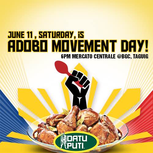 Up Dharma Down and Ebe Dancel are Performing for Free at Adobo Movement Tomorrow Night 1 Adobo Movement Invite