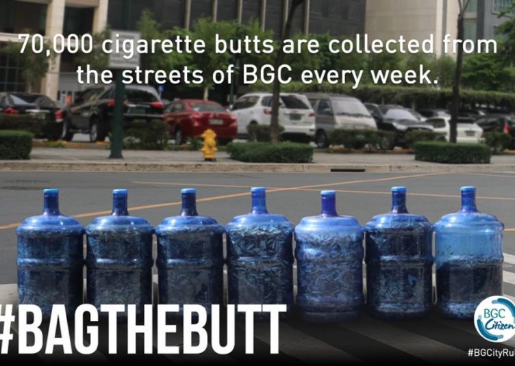 Cigarette Butts in BGC