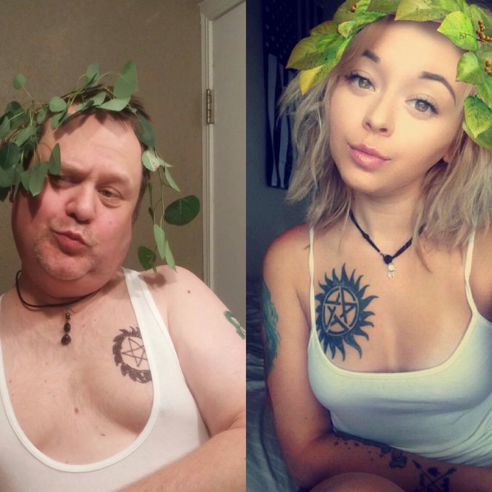 FUNNY: Dad Trolls Own Daughter by Recreating Her Selfies