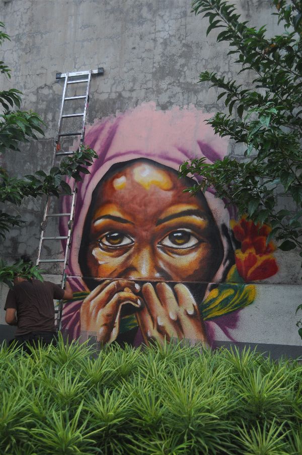 PHOTOS See the Cool Graffiti at the Meeting of Styles Philippines