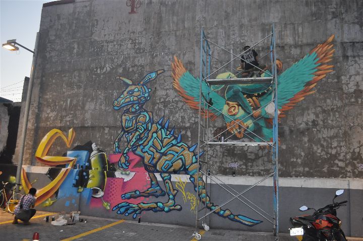 Meeting of Styles Philippines' Graffiti Event