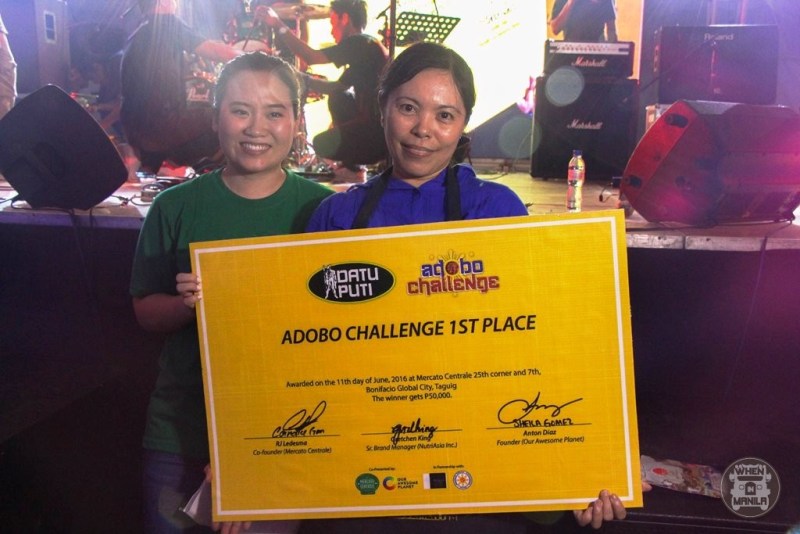 Datu Puti Adobo Challenge - 1st Place