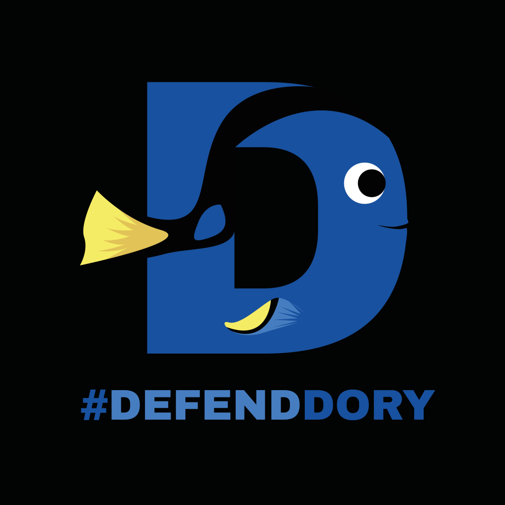 DefendDory Profile Picture (Black)