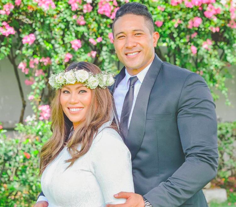 Eric Eruption gets married again