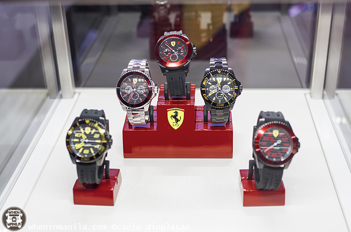 Ferrari Scuderia Watch