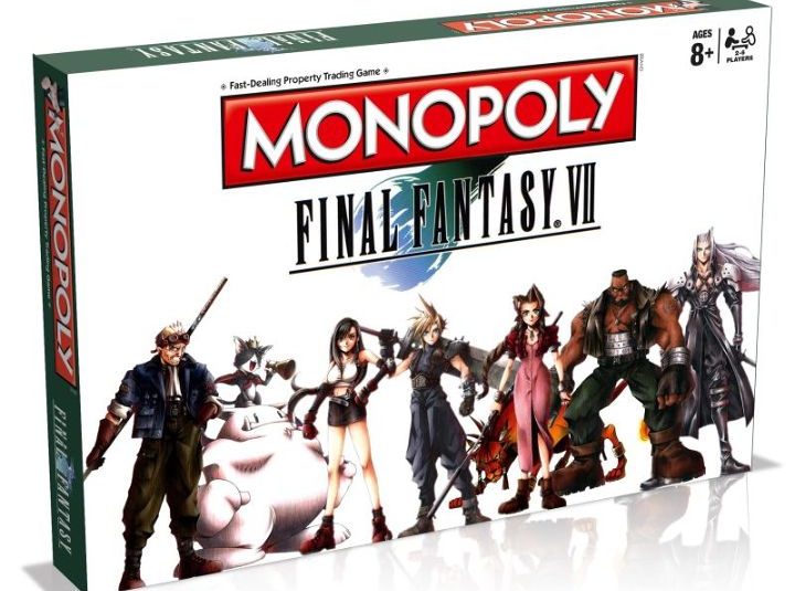 LOOK: Final Fantasy VII is Coming Soon on Monopoly!