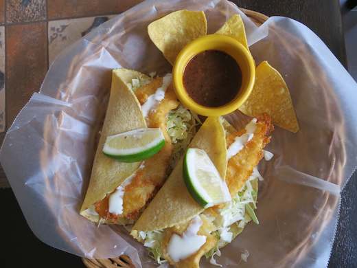 Fish Tacos Hermanos