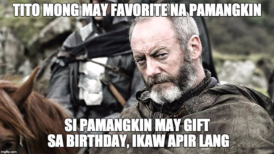 Game of Thrones Family Davos Seaworth