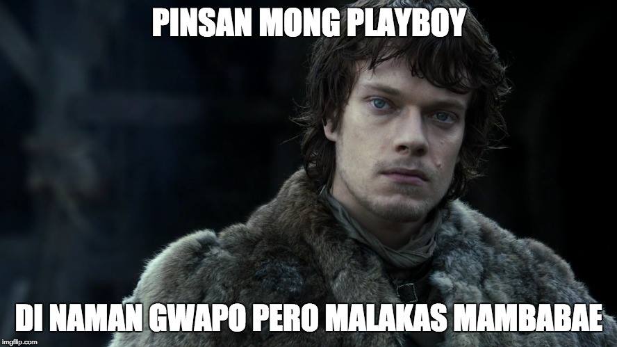 Game of Thrones Family Theon Greyjoy