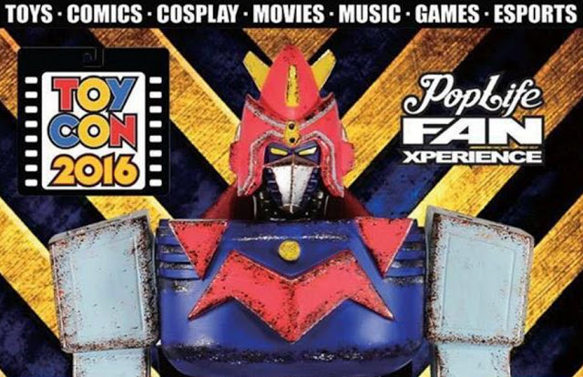Giant Voltes V PopLife TOYCON 2016