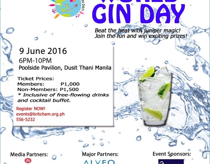 Celebrate World Gin Day at Dusit Thani Manila