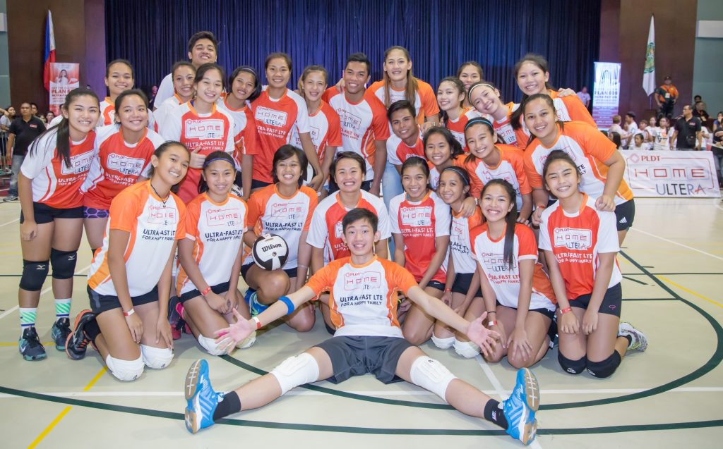 Phenom Alyssa Valdez reaches out to Volleyball Community with her Skills Camp